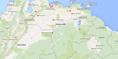 Kat jeyografik nan venezyela èpòt